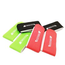 길이조절 스키 폴 컨트리 크로스 스포츠 스트랩 타이 벨트용 이지 캐리어 3 쌍