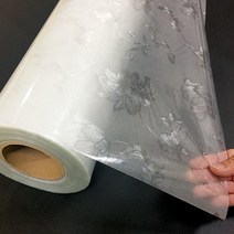 창문그리기 무점착 유리 창문 시트지 90x150cm, 자스민90x150cm