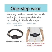 JADERY vive 트래커 벨트 vr 전신 트래킹 툰드라 스트랩, belt, Black, 1개