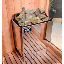 건식 사우나 스토브 히터 찜질방 방열기 증기 한증막, 8KW 외부 제어로(7-11m³에 적합)