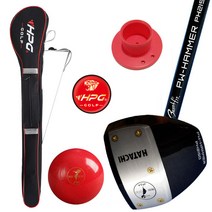 하타치 파크골프 채 PH2150 5종세트 클럽 PH3400 공 가방 볼마커 골프티, 85cm, 85도, 블랙