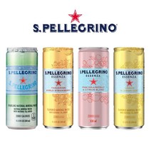 산펠레그리노 에센자 4종믹스패키지 플레인6캔 + 탠저린6캔 + 레몬제스트6캔 + 핑크자몽6캔 330mlx24캔