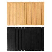 웨건상판 캠핑 상판 접이식 테이블 수레 덮개 카트, 95x55cm 초대형 검정실버  알루미늄 합금, 1개