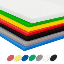 포맥스 30x45cm 1T/2T/3T/5T 백색 컬러 10매입 1박스, 블루M-420, 5T