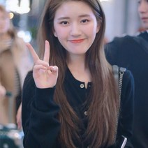 뜨개질스웨터다양한색상 모칠라백뜨기 Zhao Lusi Jinzhini 같은 스타일 탑 한국 니트 가디건 긴 소매 아우, 03 l_01 Black