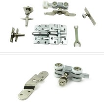 접이문 레일 폴딩 슬라이딩 도어 로라 롤러 호차 세트 _ 60369EA, 본상품선택