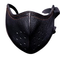 오토바이 프리 라이더 멋있는 가죽 마스크 블랙, 라이더마스크GS1000251A블랙