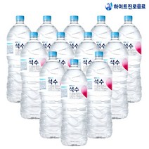 석수 2L x 12개, 12병