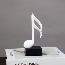 바이올린 연습용 입문용 북유럽 크리 에이 티브 음표 피아노 장식 직원 음표 선물 피아노, 화이트 스타일 c