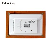 디지털액자 전자액자 앨범 동영상 스마트 메뉴판Digital Photo Frame 10 Inch HD Picture Multimedia Playe, 02 WHITE_04 AU 플러그