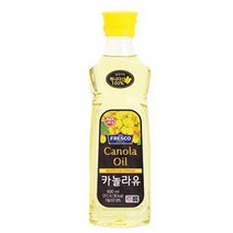 오뚜기 프레스코 카놀라유 500ml, 6개