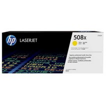 정품 HP No.508X CF362X 토너/노랑/대용량/M553/M552/9 500매, 1개