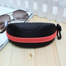 socean 지퍼 고글 선글라스 케이스 스웨이드 파우치 가죽 안경 케이스 선글라스 보관함 플랫 안경 지갑 납작 휴대