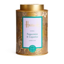 HARRODS Peppermint & Liquorice 헤로즈 No. 121 페퍼민트 & 감초 잎차 티 (100g) 2팩