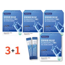 모유 유래 락토바실러스 가세리bnr17 유산균 3+1, 2.모유유래유산균4박스 3+1