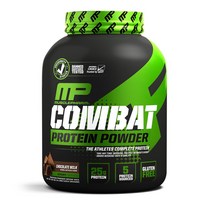 머슬팜 컴뱃 프로틴 파우더 보충제 초콜릿밀크 1.8kg 52인분 MusclePharm, 1개