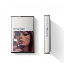 [카세트테이프] Taylor Swift (테일러 스위프트) - 10집 Midnights [카세트테이프]