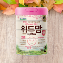 파스퇴르 위드맘 제왕 2단계, 3개, 750g