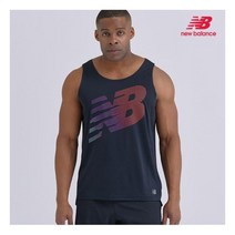 [뉴발란스] 나시티 VQJ AMT93184 엑셀 NB 그래픽 싱글렛 NBNGA26021 1