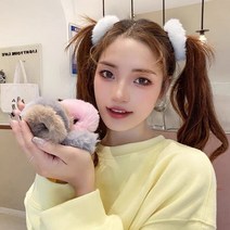 보들보들 밍크 곱창끈 4colors
