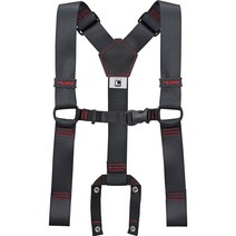 타지마 하네스 안전띠 멜빵 블랙 YPL-BK L 175-185cm