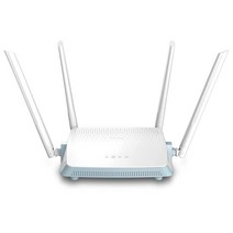 디링크 Eagle Pro Ai 스마트 WiFi 인터넷 라우터 (AC1200) 고출력 기가비트 이더넷 듀얼 밴드 향상된 자녀 보호 기능 알렉사 구글과 작동 (R12), AC1200 Gigabit Router