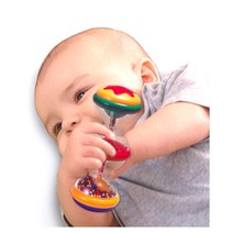 찰랑찰랑 모래시계 딸랑이 생후4개월아기장난감 영아장난감 애기선물 조카백일선물