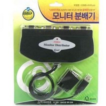 모니터선택기 비디오스위처 4대 모니터 분배기 DVI 선택기 디스플레이