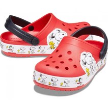 픽스키즈 크록스 CROCS 크록밴드 클로그 키즈 펀랩 스누피 레드 뉴코아괴정점