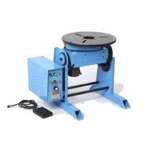 공업용 회전 용접 턴테이블 자동 포지셔닝 30kg 터닝 소형 롤 기계, 02. 30kg 턴테이블(레귤러)