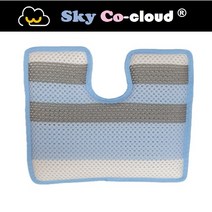 Sky Co-cloud 수험생방석 기능성방석 운전자 방석 3D통풍방석