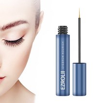 Pealy 눈썹 영양제 아이래쉬 세럼 눈썹 속눈썹 연장 6ml, 1개
