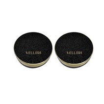 1+1 벨리시 올데이 쿠션 파운데이션 자외선차단 SPF50+ 미백 주름개선 3중 기능성, 2개, 21호 라이트베이지
