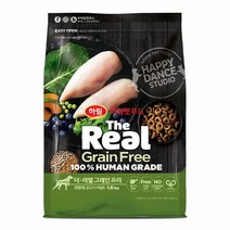 더리얼 강아지 사료 1.6kg 골라담기, 크런치닭어덜트(7520060)