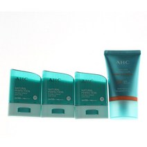 AHC 더블쉴드 선스틱 SPF50+ PA++++ 14g x 3p + 선크림 50ml 세트, 6세트