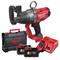밀워키 M18 ONEFHIWF1 18V 1인치 충전 하이토크 임팩렌치, 2. M18 ONEFHIWF1-502X, 1개