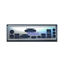 IO I/O 쉴드 백 플레이트 블렌드 브래킷 ASRock A320M프로 4 AB350M프로 용