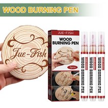 호환 납땜 인두기 3d펜 인두기 전기인두기 우드 버닝툴 scorch marker chemical wood burning pen for project painting diy 용품, 없음
