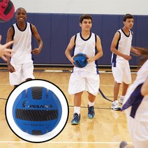 아이워너 네오프렌 피구공 3호 안전공놀이 가벼운 소프트볼 배구 발야구 학교 체육 운동 레크레이션 블루