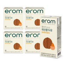 황성주 호두아몬드 두유, 190ml, 48개