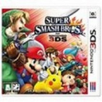 3DS 대난투 슈퍼스매시브라더스 한글판 중고