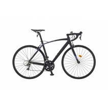 [삼천리자전거] 700C XRS 16 16단 로드 자전거 2022, 다크 실버(무광), 440