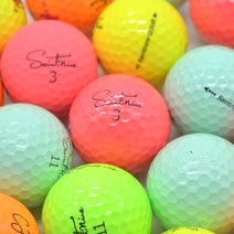 세인트나인 컬러 A- 등급 10알 골프GOLF용 로스트골프공