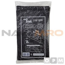 배접 쓰레기봉투/1BOX 300EA /구분-특대/백색, 상세페이지 참조