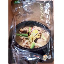 소갈비탕(실온 선봉 600g)X5 /식당용 /식자재, 1