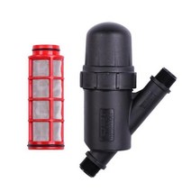 관개필터 농업용 소형 액비 여과기 관수 자재 3/4인치 20mm 관수자재 미니, 농업용여과기