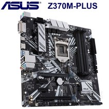 asus 프라임 z370m plus ii 마더보드 lga 1151 인텔 z370 코어 i7i5i3 pci e 3.0 m.2 원래 데스크탑 asus z370 메인보드 사용
