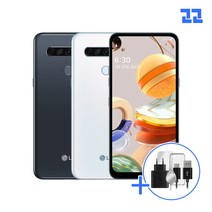[LG전자 정품 리퍼폰] LG Q61 64GB 액정+배터리+외관전체교체 무약정 공기계 알뜰폰 가능 LTE/5G 요금제 그대로 가능, 문라이트 티탄, 기본사은품, Q61_64GB/리퍼폰