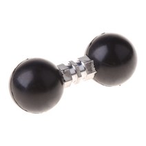 액션 카메라 스마트 폰 GPS Bracke 용 79mm 더블 듀얼 헤드 볼 마운트 어댑터