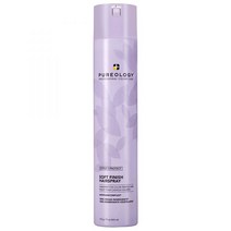 퓨어롤로지 스타일 + 프로텍트 소프트 마감 헤어 스프레이 Pureology 332809, 11 oz/ 312 g
